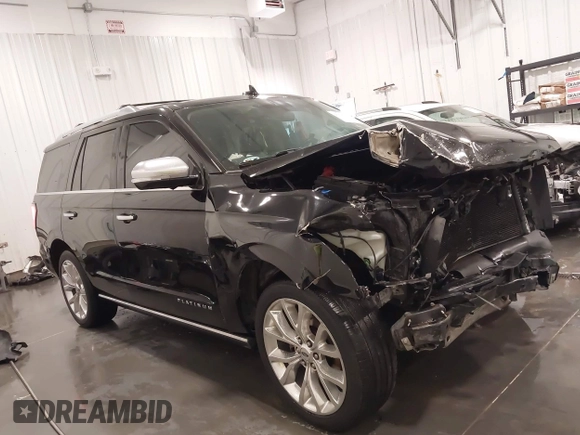 2018 Ford Expedition Platinum with VIN 1FMJU1MT8JEA09886, listed as a IAAI auction lot 42174142 with 150,141 mi miles and . Bid and sale history available at DreamBid. Image 14.