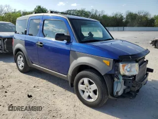 2004 Honda Element EX with VIN 5J6YH28674L001841, listed as a Copart auction lot 53568995 with 126,091 mi miles and Salvage Title. Bid and sale history available at DreamBid. Image 4.