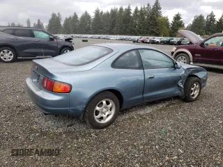 1995 Toyota Celica ST with VIN JT2AT00N7S0047304, listed as a Copart auction lot 77003784 with 423,438 mi miles and Salvage Title. Bid and sale history available at carsss.com. Image 3.
