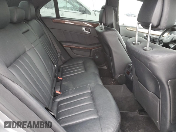 2011 Mercedes-Benz E 550 Luxury with VIN WDDHF9AB9BA411423, listed as a Copart auction lot 49166345 with 190,658 mi miles and Clean title. Bid and sale history available at DreamBid. Image 10.