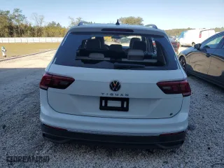 2024 Volkswagen Tiguan S with VIN 3VVRB7AX0RM211572, listed as a Copart auction lot 47359685 with 0 mi miles and Non Repairable. Bid and sale history available at carsss.com. Image 6.
