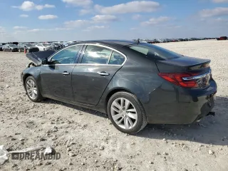 2014 Buick Regal Premium I with VIN 2G4GP5EX0E9325205, listed as a Copart auction lot 89346975 with 119,677 mi miles and Salvage Title. Bid and sale history available at DreamBid. Image 2.