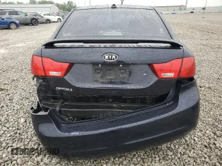 2010 Kia Optima LX z VIN KNAGG4A80A5398981, wystawiony jako Copart lot #59092515 z przebiegiem 153 524 mil mil oraz Szkoda całkowita • Salvage title. Historia ofert i sprzedaży dostępna na DreamBid. Obrazek 6.