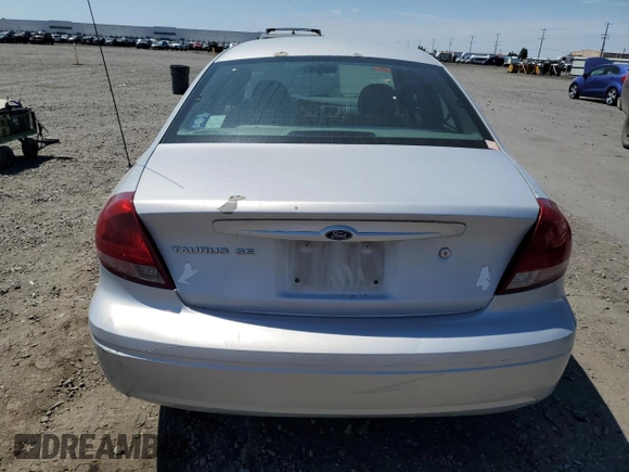 2005 Ford Taurus SE with VIN 1FAFP53U25A303516, listed as a Copart auction lot 63250505 with 203,463 mi miles and Salvage title. Bid and sale history available at DreamBid. Image 6.