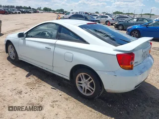 2001 Toyota Celica GT with VIN JTDDR32T010092003, listed as a IAAI auction lot 42198955 with 295,719 mi miles and . Bid and sale history available at DreamBid. Image 3.