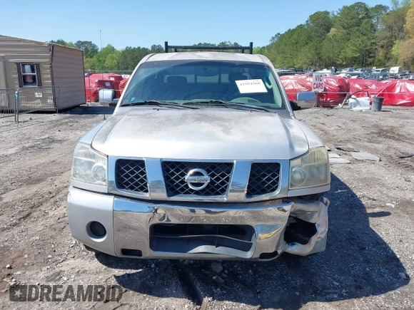 2004 Nissan Titan LE with VIN 1N6AA07AX4N575552, listed as a IAAI auction lot 41994360 with 258,524 mi miles and . Bid and sale history available at DreamBid. Image 13.