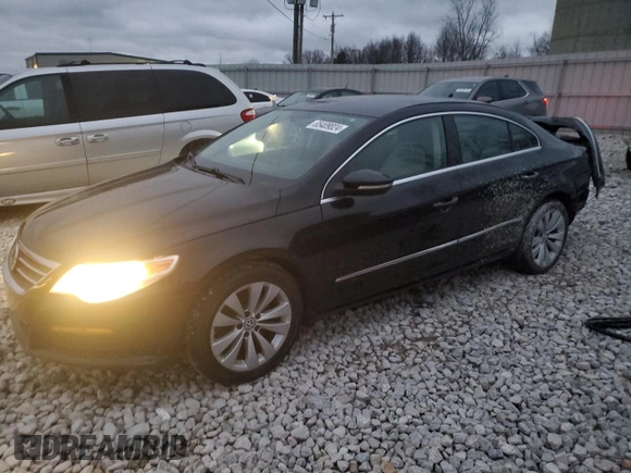 2012 Volkswagen CC Sport with VIN WVWMP7AN8CE507719, listed as a Copart auction lot 85409024 with 83,262 mi miles and Clean Title. Bid and sale history available at DreamBid. Image 1.