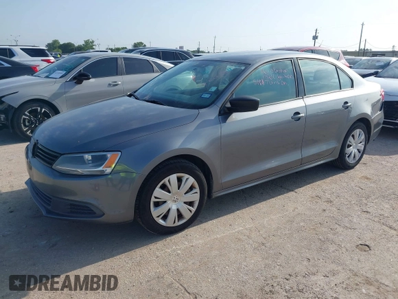2012 Volkswagen Jetta S с VIN 3VW2K7AJ6CM349407, выставлен на аукционе IAAI как лот 42228611 с пробегом 178 252 миль миль и . История ставок и продаж доступна на DreamBid. Изображение 2.