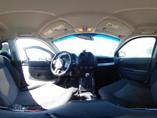 2015 Jeep Compass Sport with VIN 1C4NJCBB5FD110725, listed as a IAAI auction lot 40506090 with 132,207 mi miles. Bid and sale history available at carsss.com. Image 19.