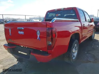 2012 Chevrolet Colorado LT w/1LT with VIN 1GCDSCF97C8117969, listed as a IAAI auction lot 41343323 with 1 mi miles. Bid and sale history available at carsss.com. Image 4.