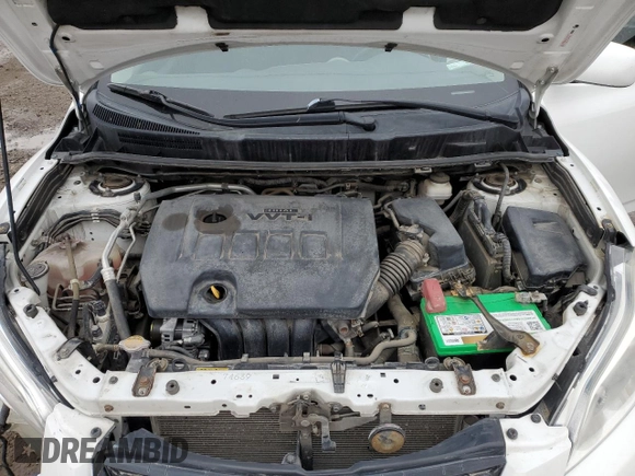 2011 Toyota Matrix z VIN 2T1KU4EE6BC540633, wystawiony jako Copart lot #50650395 z przebiegiem 235 478 mil mil oraz Szkoda całkowita • Salvage title. Historia ofert i sprzedaży dostępna na DreamBid. Obrazek 11.