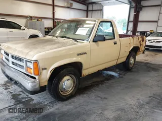 1987 Dodge Dakota z VIN 1B7GN14M1HS486188, wystawiony jako IAAI lot #42290899 z przebiegiem 100 085 mil mil oraz . Historia ofert i sprzedaży dostępna na DreamBid. Obrazek 2.