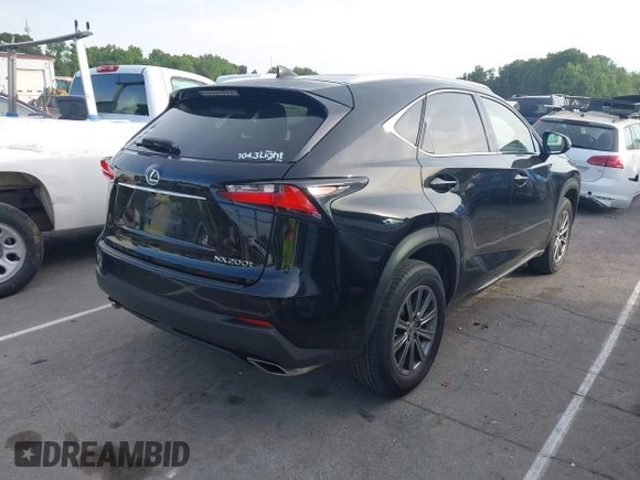 2016 Lexus NX 200t z VIN JTJYARBZXG2041411, wystawiony jako IAAI lot #42203582 z przebiegiem 98 873 mil mil oraz . Historia ofert i sprzedaży dostępna na DreamBid. Obrazek 4.