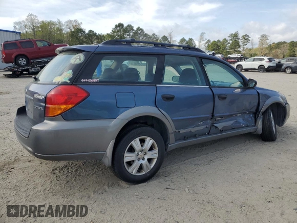 2005 Subaru Legacy Outback z VIN 4S4BP61C757376835, wystawiony jako Copart lot #51134885 z przebiegiem 219 058 mil mil oraz Czysty tytuł • Clean title. Historia ofert i sprzedaży dostępna na DreamBid. Obrazek 3.