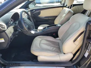 2006 Mercedes-Benz CLK-Class 5.0L with VIN WDBTK75G96T072729, listed as a Copart auction lot 68490514 with 0 mi miles and Clean Title. Bid and sale history available at carsss.com. Image 7.