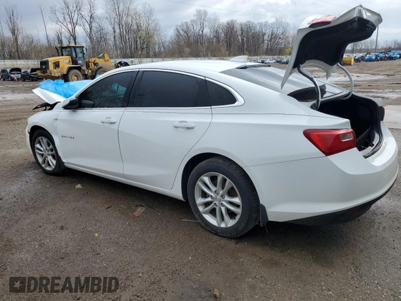2016 Chevrolet Malibu LT with VIN 1G1ZE5ST6GF321621, listed as a Copart auction lot 53063985 with 89,690 mi miles and Clean Title. Bid and sale history available at DreamBid. Image 2.