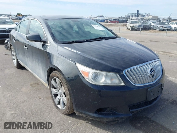 2011 Buick LaCrosse CXL with VIN 1G4GC5ED7BF155428, listed as a IAAI auction lot 41828765 with 211,278 mi miles. Bid and sale history available at carsss.com. Image 1.