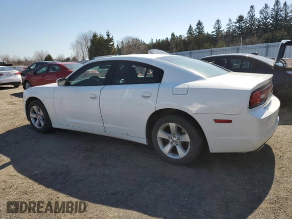 2013 Dodge Charger SE z VIN 2C3CDXBG6DH543556, wystawiony jako Copart lot #50072135 z przebiegiem 246 957 mil mil oraz Tytuł czysty. Historia ofert i sprzedaży dostępna na DreamBid. Obrazek 2.