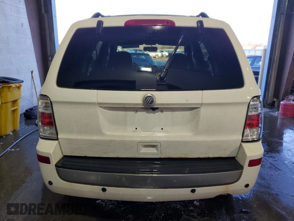 2011 Mercury Mariner Premier с VIN 4M2CN8HG0BKJ00731, выставлен на аукционе Copart как лот 41969675 с пробегом 153 589 миль миль и Списание • Salvage title. История ставок и продаж доступна на DreamBid. Изображение 6.