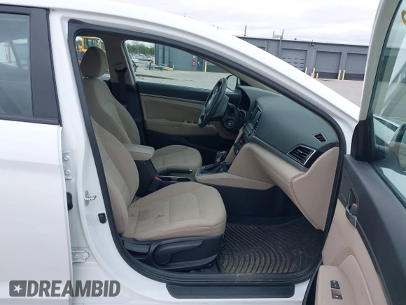 2018 Hyundai Elantra SEL z VIN 5NPD84LFXJH248150, wystawiony jako IAAI lot #41930053 z przebiegiem 127 300 mil mil oraz . Historia ofert i sprzedaży dostępna na DreamBid. Obrazek 5.