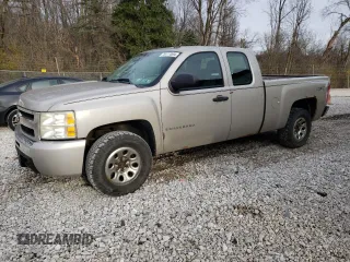2009 Chevrolet Silverado 1500 Work Truck with VIN 1GCEK19C79Z128621, listed as a Copart auction lot 78177004 with 198,167 mi miles and Salvage Title. Bid and sale history available at DreamBid. Image 1.
