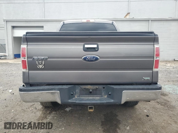 2010 Ford F-150 XL with VIN 1FTFW1EVXAFA58084, listed as a Copart auction lot 54670295 with 134,761 mi miles and Clean title. Bid and sale history available at DreamBid. Image 6.