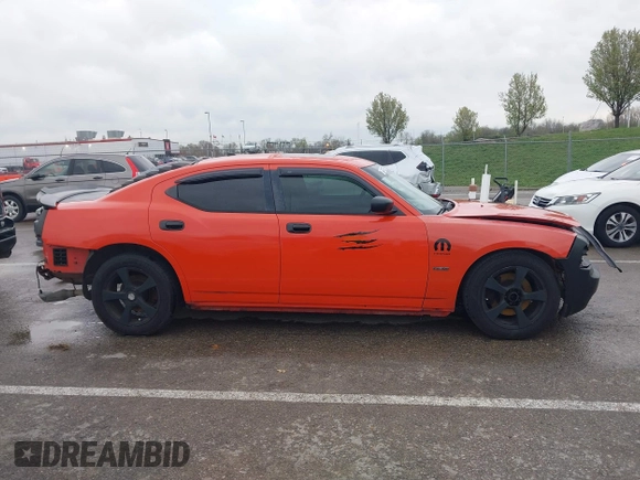 2008 Dodge Charger R/T with VIN 2B3LA53H98H203325, listed as a IAAI auction lot 41935565 with 168,058 mi miles and . Bid and sale history available at carsss.com. Image 14.