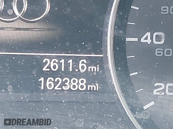 2013 Audi A6 Premium Plus with VIN WAUGGAFCXDN124879, listed as a IAAI auction lot 42041791 with 162,388 mi miles and . Bid and sale history available at DreamBid. Image 7.