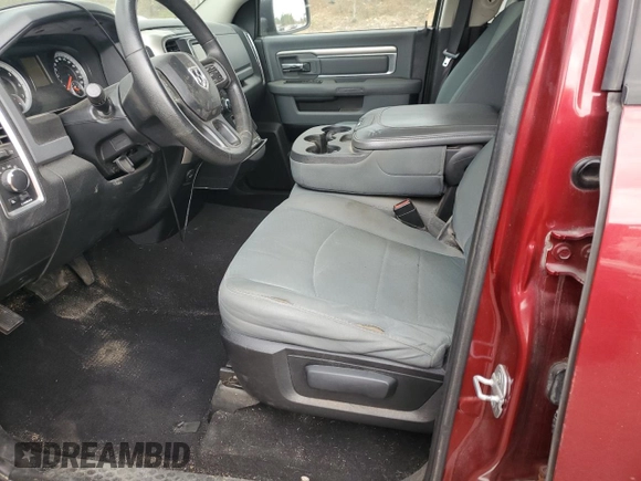 2015 Ram 1500 Lone Star with VIN 1C6RR6GG9FS511200, listed as a Copart auction lot 47278475 with 213,501 mi miles and Salvage Title. Bid and sale history available at carsss.com. Image 7.