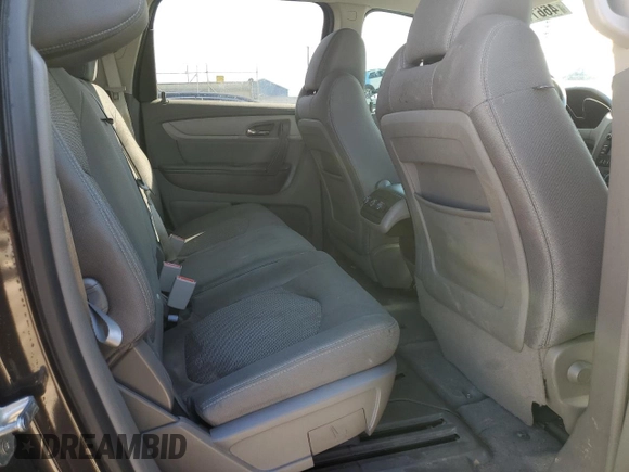 2017 Chevrolet Traverse LS z VIN 1GNKRFED8HJ186820, wystawiony jako Copart lot #46611905 z przebiegiem 119 833 mil mil oraz Nie do naprawy • Non repairable. Historia ofert i sprzedaży dostępna na DreamBid. Obrazek 11.