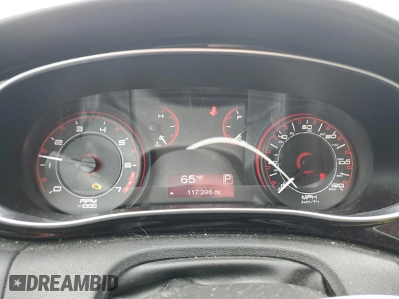 2013 Dodge Dart SXT z VIN 1C3CDFBA9DD204275, wystawiony jako Copart lot #56020465 z przebiegiem 117 396 mil mil oraz Szkoda całkowita • Salvage title. Historia ofert i sprzedaży dostępna na DreamBid. Obrazek 9.