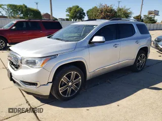 2019 GMC Acadia Denali z VIN 1GKKNPLS2KZ106047, wystawiony jako Copart lot #76400074 z przebiegiem 159 500 mil mil oraz Szkoda całkowita • Salvage title. Historia ofert i sprzedaży dostępna na DreamBid. Obrazek 1.