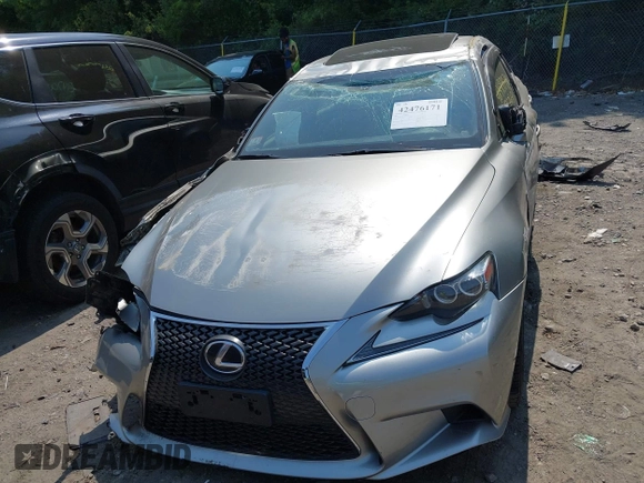 2015 Lexus IS 250 z VIN JTHCF1D24F5029041, wystawiony jako IAAI lot #42476171 z przebiegiem 167 012 mil mil oraz . Historia ofert i sprzedaży dostępna na DreamBid. Obrazek 12.