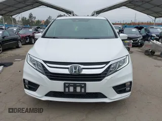2020 Honda Odyssey EX-L with VIN 5FNRL6H78LB009523, listed as a IAAI auction lot 41882610 with 42,661 mi miles. Bid and sale history available at carsss.com. Image 13.