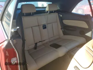2013 BMW 1 Series 128i with VIN WBAUL7C51DVU08389, listed as a Copart auction lot 80650834 with 63,643 mi miles and Salvage title. Bid and sale history available at DreamBid. Image 11.