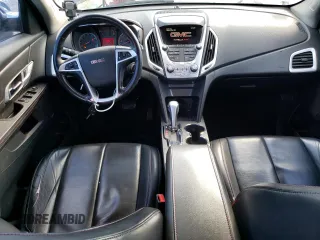 2013 GMC Terrain SLT with VIN 2GKFLUE33D6237532, listed as a Copart auction lot 47195035 with 124,891 mi miles and Clean Title. Bid and sale history available at carsss.com. Image 8.