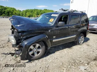 2011 Jeep Liberty Sport Jet z VIN 1J4PN2GK4BW558575, wystawiony jako Copart lot #55954565 z przebiegiem Nie podano mil oraz Szkoda całkowita • Salvage title. Historia ofert i sprzedaży dostępna na DreamBid. Obrazek 1.