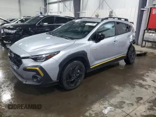 2024 Subaru Crosstrek Special Sports with VIN 4S4GUHF67R3771723, listed as a Copart auction lot 55111085 with 8,867 mi miles and Salvage title. Bid and sale history available at DreamBid. Image 1.