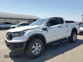 2020 Ford Ranger XL z VIN 1FTER1FH6LLA14955, wystawiony jako Copart lot #60250875 z przebiegiem 55 679 mil mil oraz Szkoda całkowita • Salvage title. Historia ofert i sprzedaży dostępna na DreamBid. Obrazek 1.