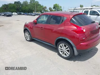2011 Nissan Juke SV with VIN JN8AF5MR5BT000817, listed as a IAAI auction lot 42086930 with Not Provided miles and . Bid and sale history available at carsss.com. Image 3.