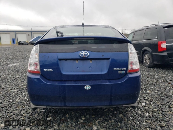 2009 Toyota Prius with VIN JTDKB20U097868571, listed as a Copart auction lot 51154255 with 197,635 mi miles and Clean Title. Bid and sale history available at DreamBid. Image 6.