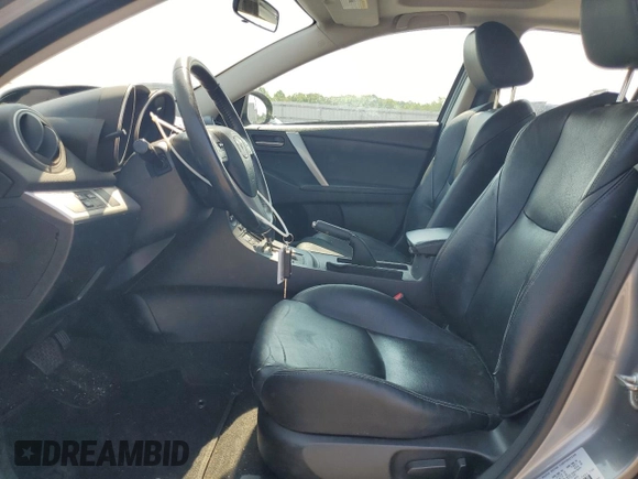 2012 Mazda 3 i Grand Touring with VIN JM1BL1W83C1638163, listed as a Copart auction lot 65781995 with 161,436 mi miles and Salvage title. Bid and sale history available at DreamBid. Image 7.