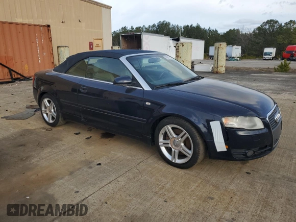 2007 Audi A4 2.0T z VIN WAUAF48H47K016976, wystawiony jako Copart lot #44541345 z przebiegiem 148 908 mil mil oraz Czysty tytuł • Clean title. Historia ofert i sprzedaży dostępna na DreamBid. Obrazek 4.