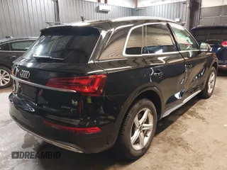 2024 Audi Q5 Premium with VIN WA1ABAFY0R2064293, listed as a IAAI auction lot 41084226 with 5,701 mi miles and . Bid and sale history available at DreamBid. Image 4.