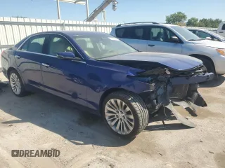 2015 Cadillac CTS Performance AWD with VIN 1G6AY5S36F0125307, listed as a Copart auction lot 69673874 with 147,315 mi miles and Salvage Title. Bid and sale history available at DreamBid. Image 4.
