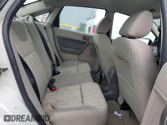 2009 Ford Focus SE with VIN 1FAHP35NX9W235025, listed as a Copart auction lot 49841515 with 215,101 mi miles and Salvage Title. Bid and sale history available at carsss.com. Image 10.