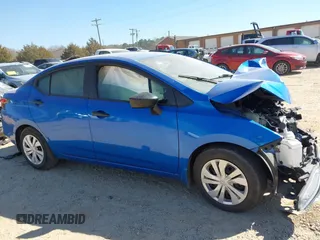 2022 Nissan Versa S with VIN 3N1CN8DV0NL861808, listed as a IAAI auction lot 41659518 with 56,857 mi miles and . Bid and sale history available at DreamBid. Image 13.