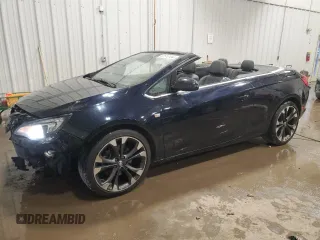 2018 Buick Cascada Premium с VIN W04WH3N53JG071723, выставлен на аукционе Copart как лот 82610134 с пробегом 117 852 миль миль и Списание • Salvage title. История ставок и продаж доступна на DreamBid. Изображение 1.