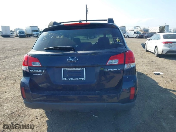 2012 Subaru Outback 2.5i Limited with VIN 4S4BRCKC4C3298865, listed as a IAAI auction lot 41522932 with 183,452 mi miles. Bid and sale history available at carsss.com. Image 17.