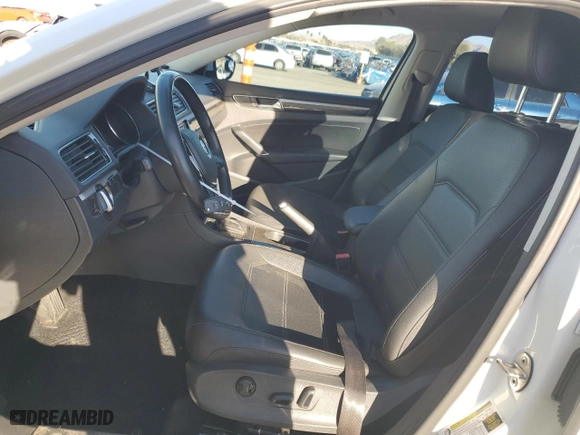 2016 Volkswagen Passat 1.8T SE with VIN 1VWBT7A33GC026048, listed as a Copart auction lot 46677185 with 95,336 mi miles and Salvage Title. Bid and sale history available at carsss.com. Image 7.